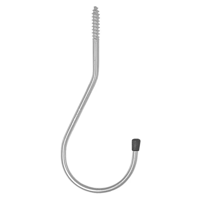 Velano Garázskampó csavaros íves 210 x 85 mm (3214223) Ne maradj le