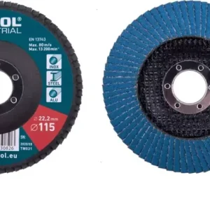 Alacsony ár Extol industrial lamellás csiszoló 115×22mm; P60 (8803406)