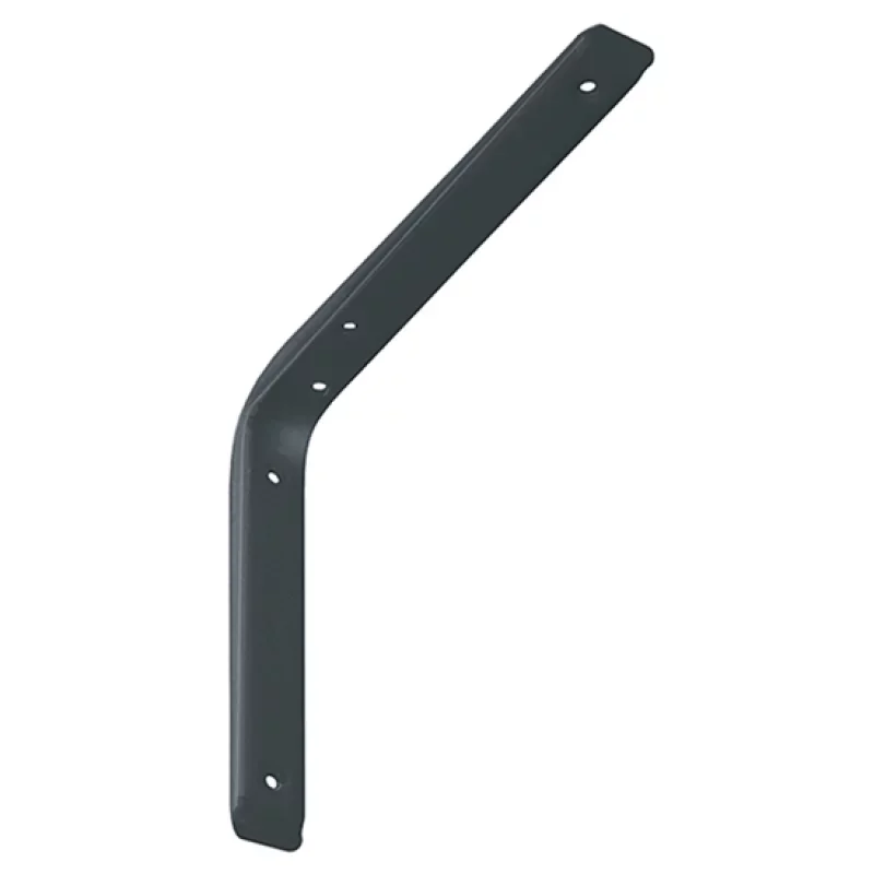 Velano Polctartó konzol íves 125x150mm fekete (3214132) Vásárlói kedvenc