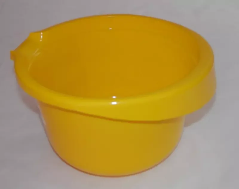 Kedvezmény Mixerhez műanyag keverőedény 1,75L sárga (1710)