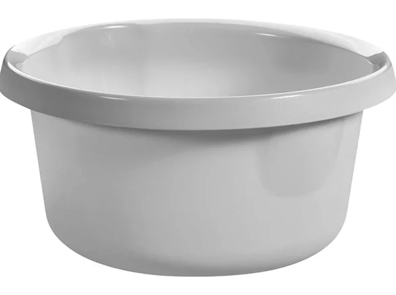 Exkluzív ajánlat Curver Essentials kerek tál 4L szürke (241747)