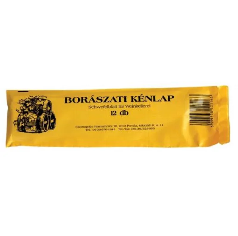 Kénlap 12 db-os (14876) Utolsó esély