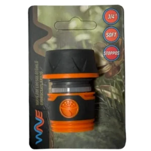 Wave Fix locsolótömlő gyorscsatlakozó stoppos 3/4" (WF5134) Csak ma