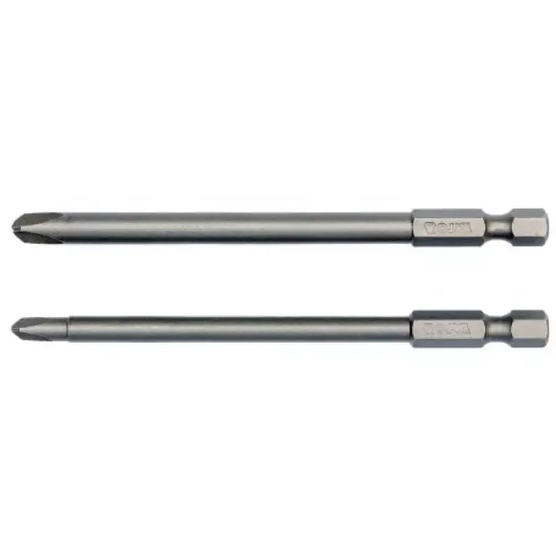 Yato bithegy készlet 3 szárnyú 2x100mm 4x100mm (YAT-0497) Azonnal elérhető