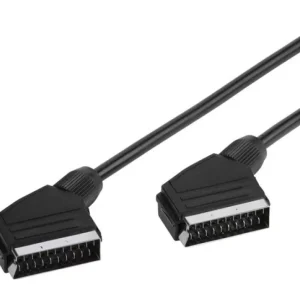 Vivanco AV kábel, Scart-Scart csatlakozó, 1,2m (PS VK 17/12) Expressz szállítás