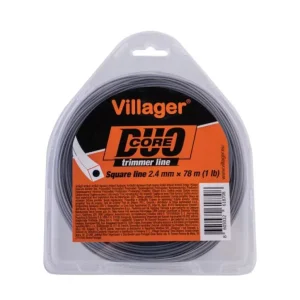 Villager duo core négyzet damil 2,4mm x 15m (068391) Akció