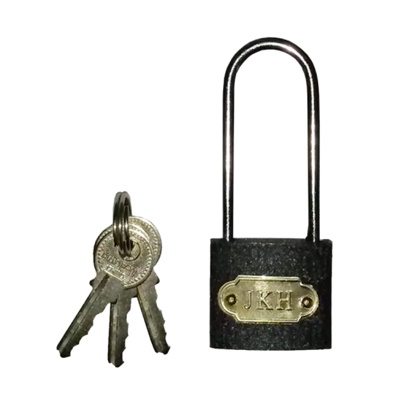 Végkiárusítás Lakat 32mm fekete hosszú kengyelű (3287533)