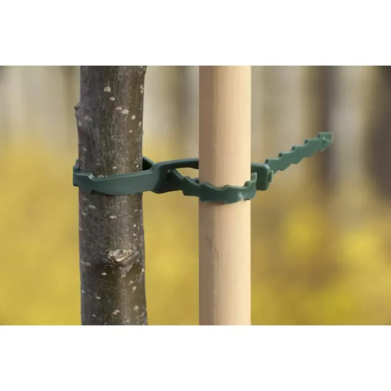 Expressz szállítás Nature gyorskötöző rögzítő 17cm, zöld, 40 db/csomag (6040432)