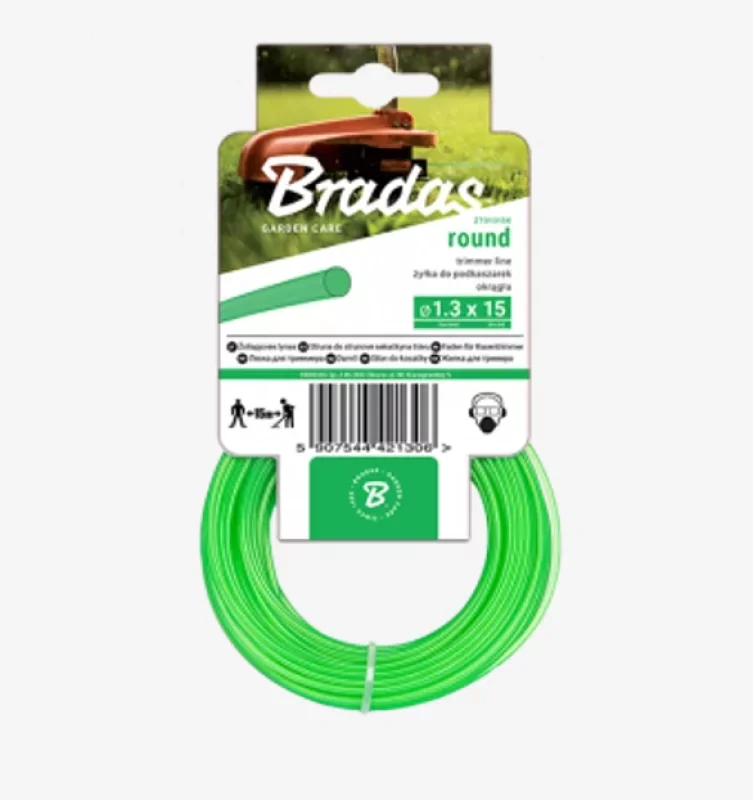 Utolsó esély Bradas fűnyíró damil kerek 3,0mm x 15m (1043015 - ZTO3015K)