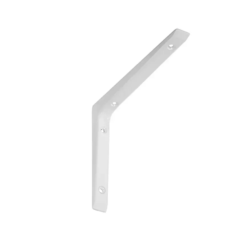 Velano Polctartó konzol íves 150x200mm fehér (3214129) Kedvezményes ár