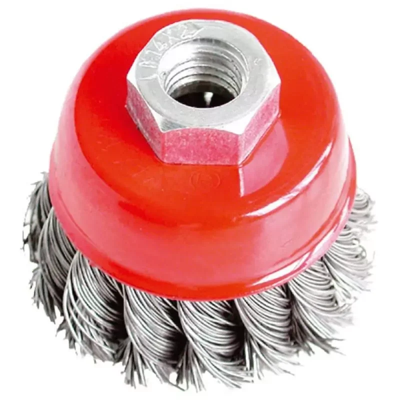 Kedvezményes ár Extol Craft drótcsiszoló fazékkefe sarokcsiszolóhoz 65 mm (17007)