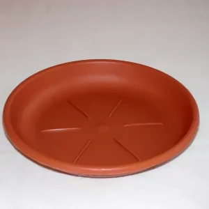 Virágtartó alátét, 45 cm, terrakotta műanyag (272-1) Expressz szállítás
