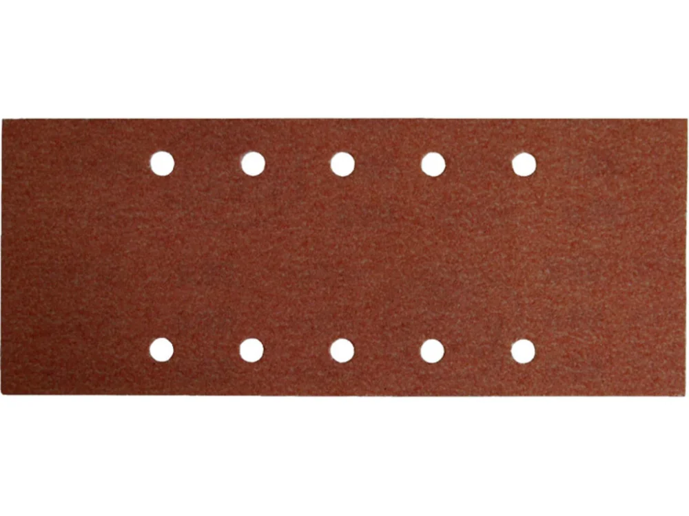 csiszolópapírok, 10 darabos csomag, 115x280 mm, P40 Azonnal elérhető