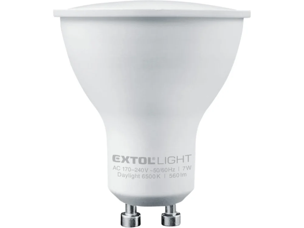 LED spotlámpa, 560lm, 7W, GU10, nappali fehér Ajánlat