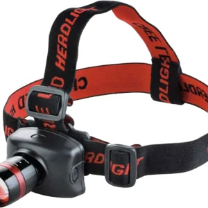 120lm CREE fejlámpa, 3W CREE LED, alumínium és ABS műanyag Akciós ár