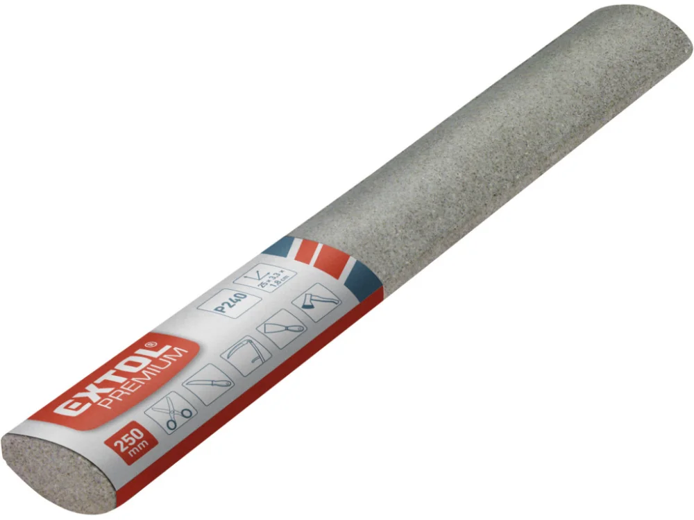 ellipszis fenőkő, 250x33x18mm P240 Bestseller