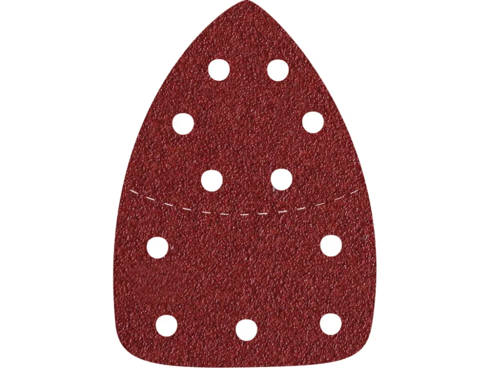 Delta csiszolópapírok, tépőzáras, 10 darabos csomag, 149x105 mm, P60 Akció