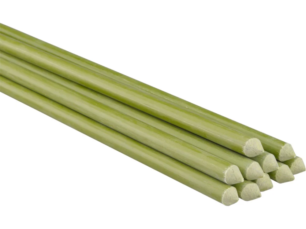 üvegszálas rudak, 10 darabos csomag, 1,95 m x 12 mm átmérőjű Azonnal elérhető