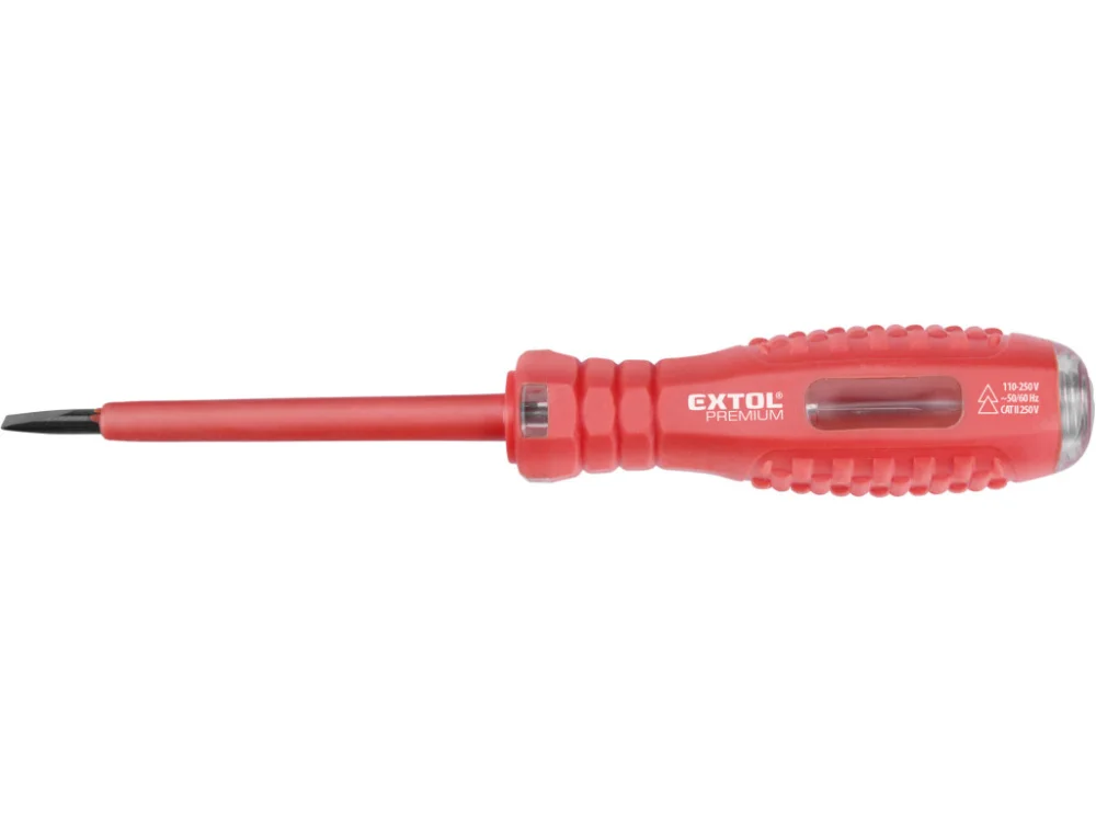 Szuper akció Feszültségmérő 110-250V, lapos (-), 160mm