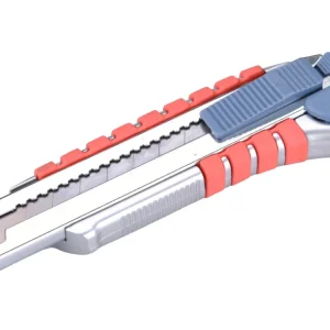 Vedd meg online letörhető kés fémmerevítéssel és tárral, 18 mm-es automata zárral