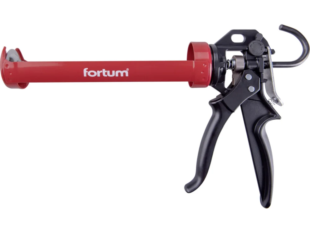 Expressz kézbesítés PROFI forgó extrudálópisztoly irányváltó kapcsolóval, 225 mm/310 ml