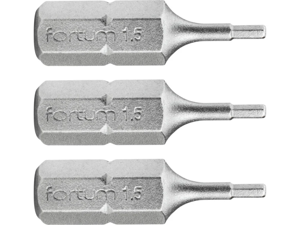 Rendeld meg most 3 db-os imbuszfej-készlet, H 1,5x25 mm, S2