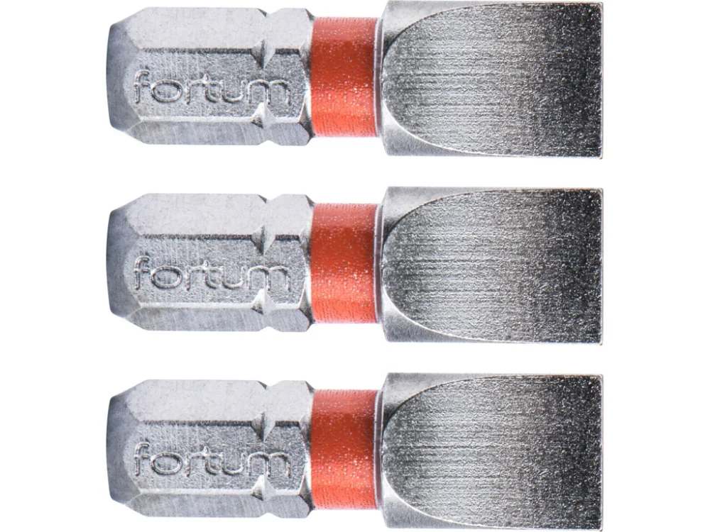 Alacsony ár lapos hegyű készlet, 3 db, 8x25mm, S2