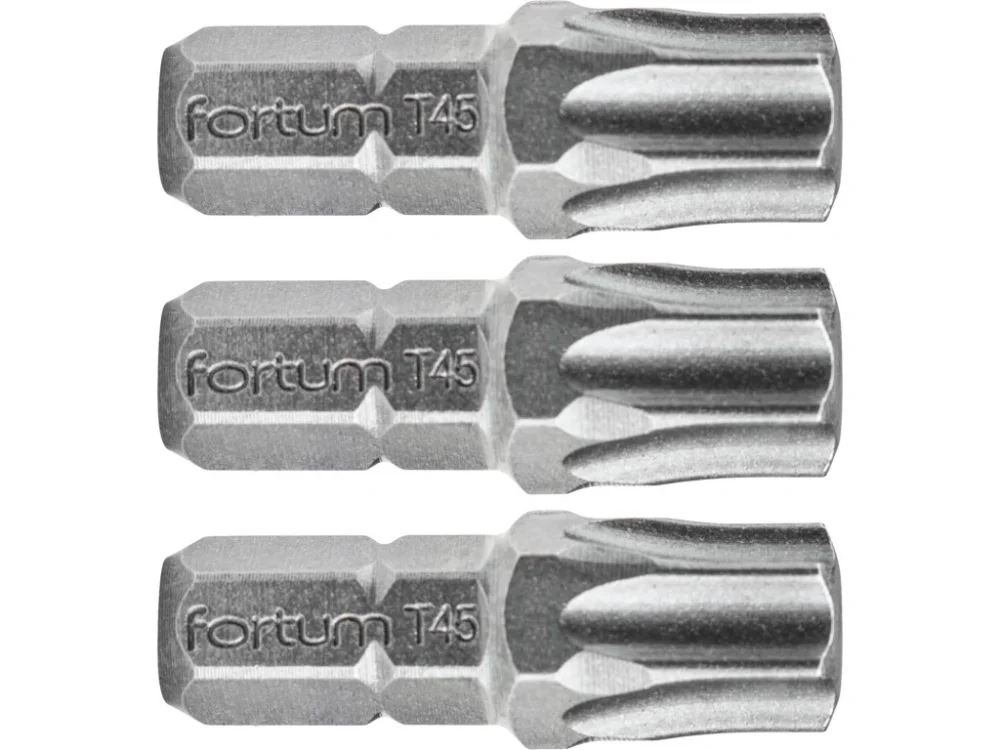 Gyors szállítás TORX hegyű, 3 darabos készlet, T 45x25mm, S2