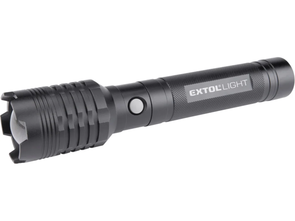 Nézd meg most 4000lm COB zseblámpa, zoom, USB töltés külső akkumulátorral, 60W COB LED