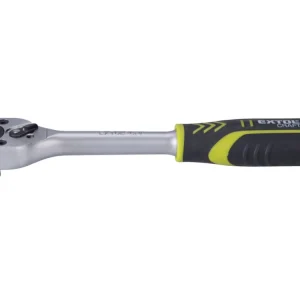 Végkiárusítás racsni, 45 fogú, 1/2', 260 mm hosszú, CrV