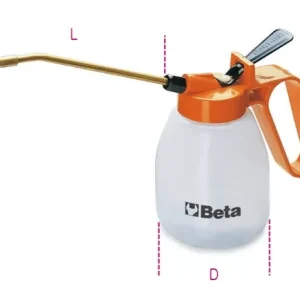 Vedd meg online BETA 1752/500 | 1752 500 Pumpás olajozó műanyag kanna, merev csővel