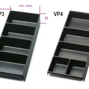 Szuper akció BETA VP3 | VP3 - VP4 Hőformált műanyag tálcák az összes fiókos, típusú szerszámtárolóhoz