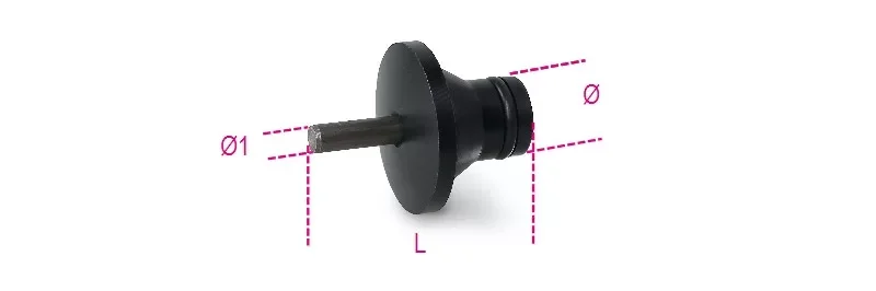 Vedd meg online BETA 3916TP/A | 3916TP/A Befogó adapter axle-thru tengelyhez (menet oldali)