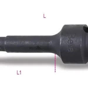 Vedd meg online BETA 720XZN M14 | 720XZN M14 Gépi dugókulcsok XZN® fejű csavarokhoz, 1/2"-os négyszögletes csatlakozó, foszfátozott