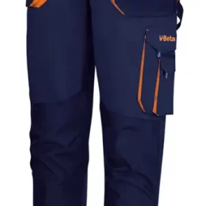 7861B 5XL Bermuda munkanadrág könnyített kivitel, kék Legnépszerűbb