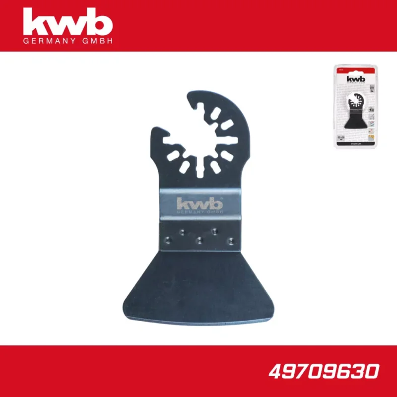 49709630 | Multifunkciós tartozék vágófej beszúró fej 52x26 mm - KWB Azonnal elérhető