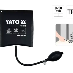 YAT-67380 | Feszítő légpárna - 150x160x1.3 mm - Yato Árcsökkenés