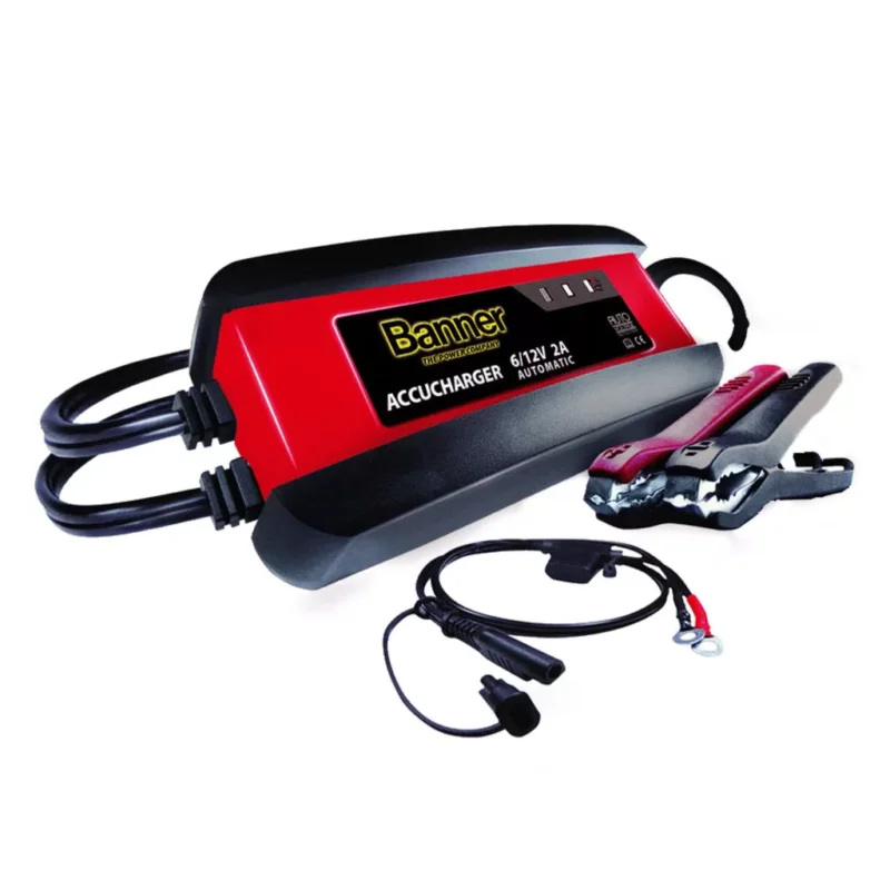 1240000020 | Akkumulátor töltő 06/12V - 2A IP54 - Banner 2A Csak ma