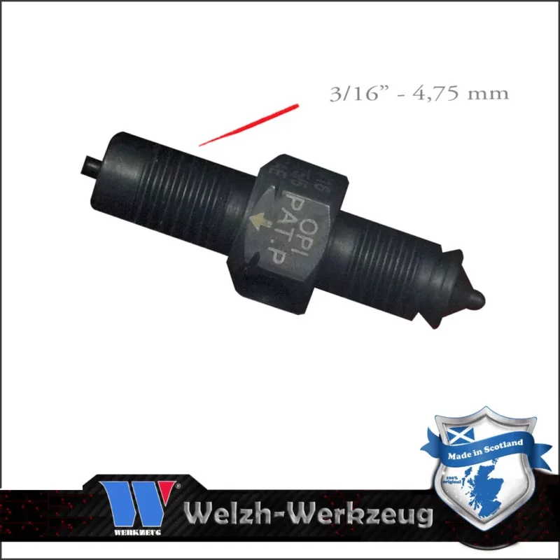 1210-ADAPTOR-WW | Fékcsőperemező felújító adapter 1210-WW készlethez - Welzh Biztonságos fizetés