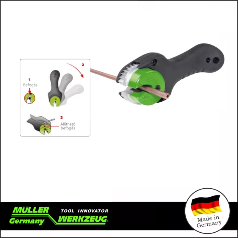 Újdonság MLR-462 002 | Fékcsővágó racsnis szerszám MINI 4.75 mm = 3/16" - Müller