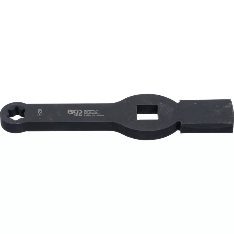 9-35320 | Féknyeregkulcs -TEHER- E20 üthető belső torx 3/4" MAN - BGS Gyors kiszállítás