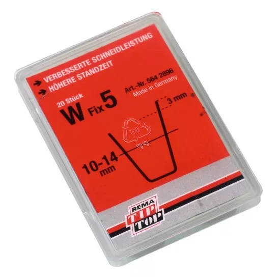 5642896 | Gumi profilvágóhoz vágókés - szögletes profil - W Fix5. 10-14 mm -20 db Exkluzív ajánlat