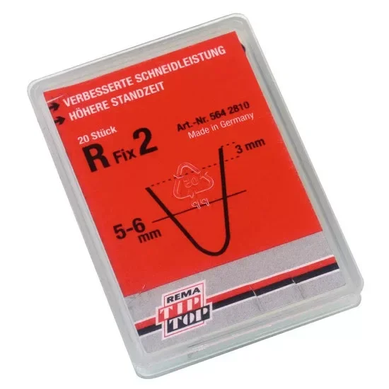 5642810 | Gumi profilvágóhoz vágókés - kerekített profil - R Fix2. 5-6 mm -20 db Végkiárusítás