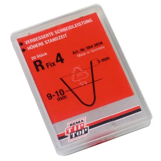 5642834 | Gumi profilvágóhoz vágókés - kerekített profil - R Fix4. 9-10 mm -20 db Csak ma