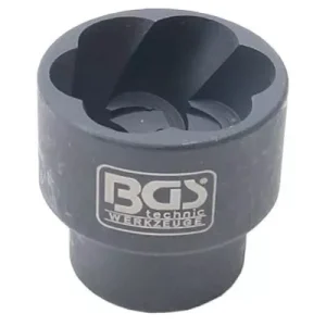 9-5268-27 | Kerékőr leszedő dugófej 1/2" rövid 27 mm-es BGS Expressz szállítás