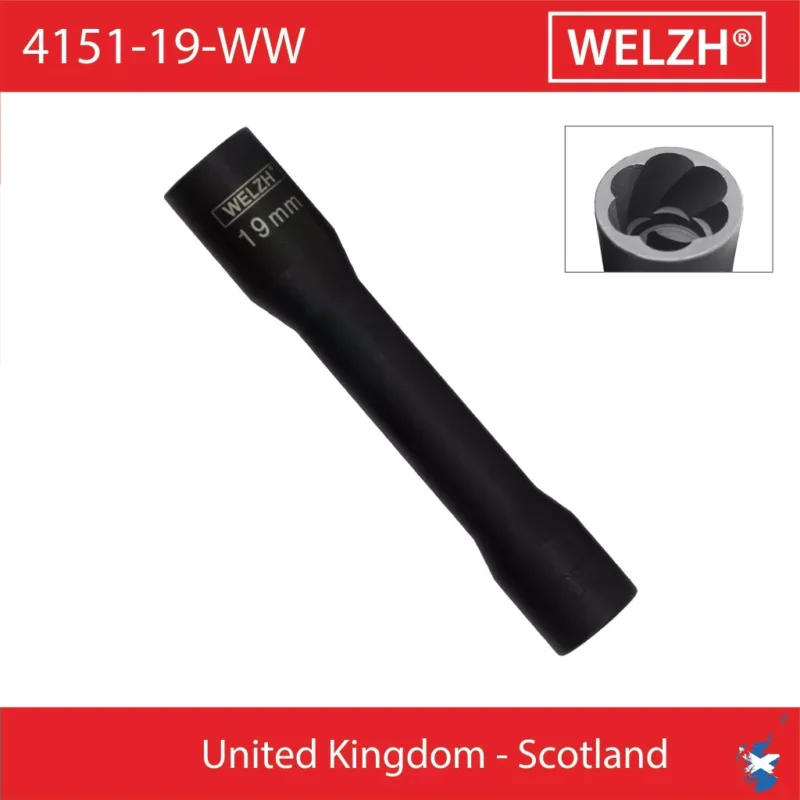 4151-19-WW | Csavarkiszedő és kerékőr leszedő kulcs 1/2" hosszú 19 mm Legjobb ár