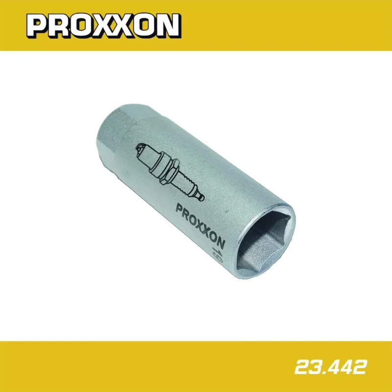 Vásárlói kedvenc 23.442 | Gyertyakulcs 16 mm 1/2" neopren betétes Proxxon