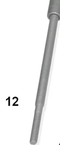 60423100 | Pichler tartozék izzítógy. menetesszár12. M8xUNF1/4" -M10x1.0 F9Q-F9K Biztonságos vásárlás