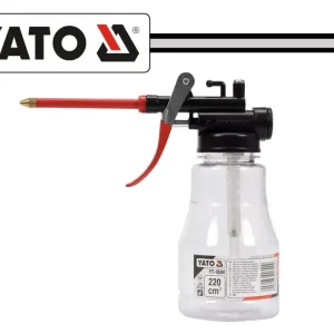 YT-0690 | Olajzó kanna, műanyag 220 ml - fix csővel Kedvezmény