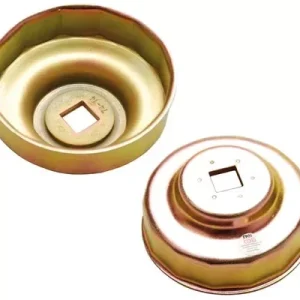 Utolsó esély 9-1043 | Olajszűrő leszedő kupak74 mm x 14 lap 1/2"-osBMW motorkerékpár, stb.